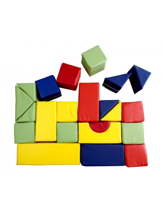 Anki Sünger Blok Lego Seti 22 Parça 80x120x20