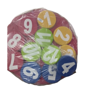 Anki Toys Anaokulu Kreş Saat Minder Grubu AND-5023