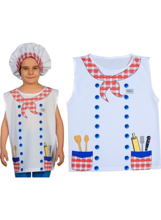 Anki Toys Aşçı Kostümü And-5118 Anki Toys Aşçı Kostümü And-5118