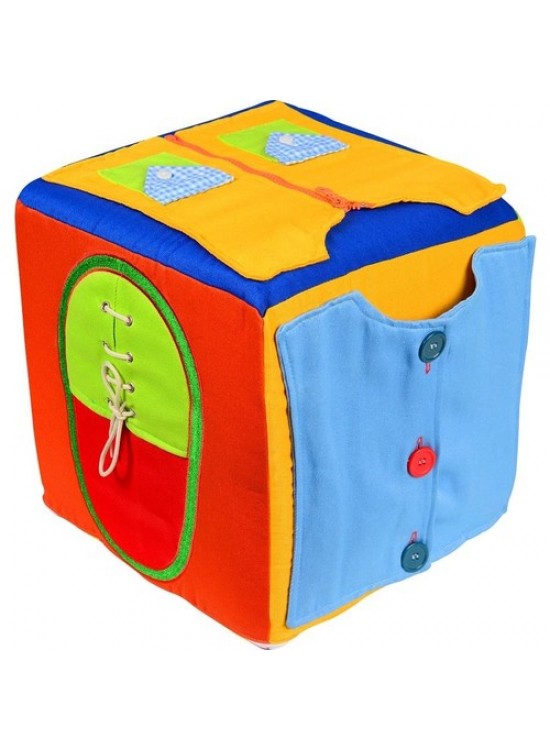 Anki Toys Beceri Küpü 30x30x30 And-5013 Anki Toys Beceri Küpü 30x30x30 And-5013