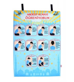 Anki Toys Cırtlı Abdest Pano And-5178