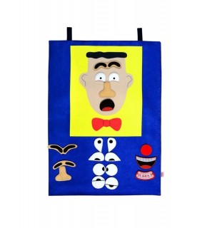 Anki Toys Cırtlı Erkek Yüzü And-5123