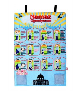 Anki Toys Cırtlı Namaz Pano And-5177