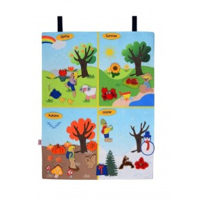 Anki Toys Cırtlı Takvim Pano İng.And-5167