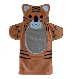 Anki Toys Hayvanlar Kukla Seti 10 lu And-5002