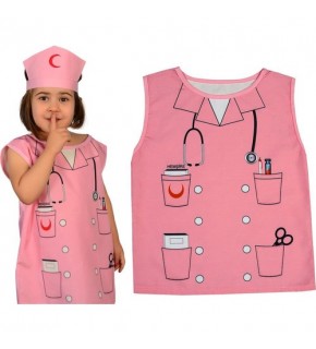 Anki Toys Hemşire Kostümü And-5114