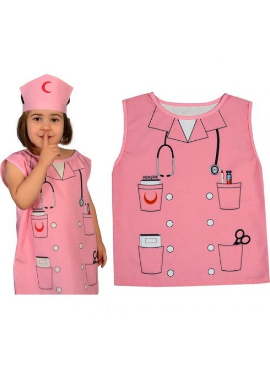 Anki Toys Hemşire Kostümü And-5114 Anki Toys Hemşire Kostümü And-5114