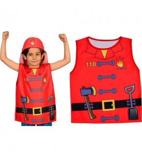 Anki Toys İtfaiyeci Kostümü And-5113