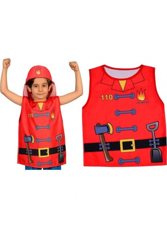 Anki Toys İtfaiyeci Kostümü And-5113