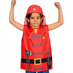 Anki Toys İtfaiyeci Kostümü And-5113