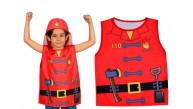 Anki Toys İtfaiyeci Kostümü And-5113
