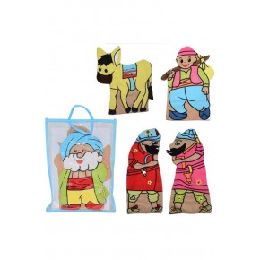 Anki Toys Milli Kahramanları Kukla Seti 5 Li And-5000