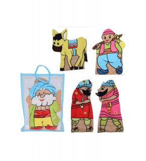 Anki Toys Milli Kahramanları Kukla Seti 5 Li And-5000