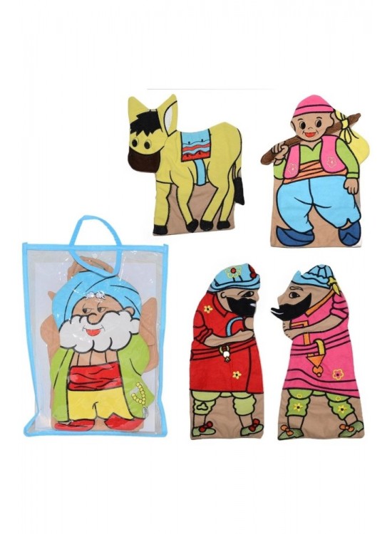 Anki Toys Milli Kahramanları Kukla Seti 5 Li And-5000