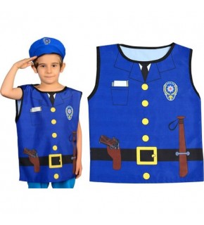 Anki Toys Polis Kostümü And-5117