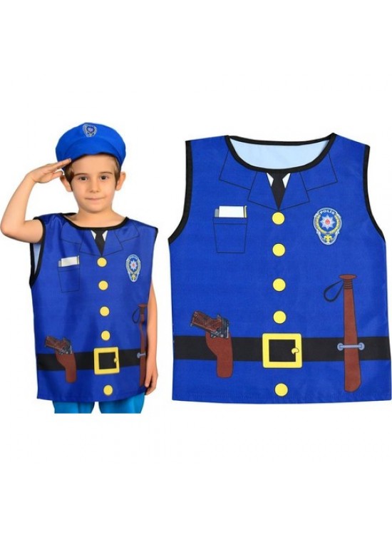 Anki Toys Polis Kostümü And-5117