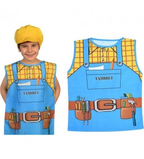 Anki Toys Tamirci Kostümü And-5115