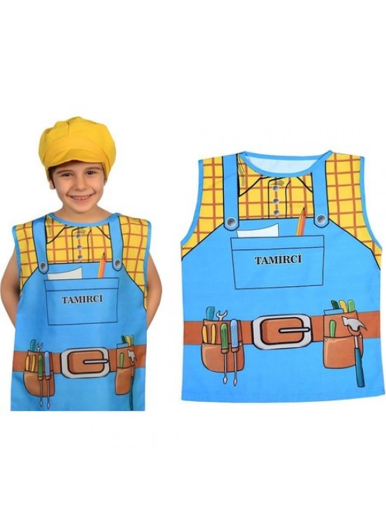 Anki Toys Tamirci Kostümü And-5115