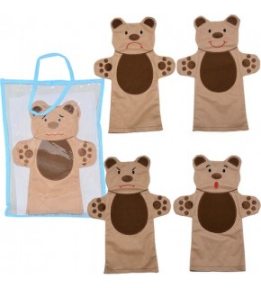 Anki Toys Yüz İfadeleri Kukla Seti 6 Lı And-5005