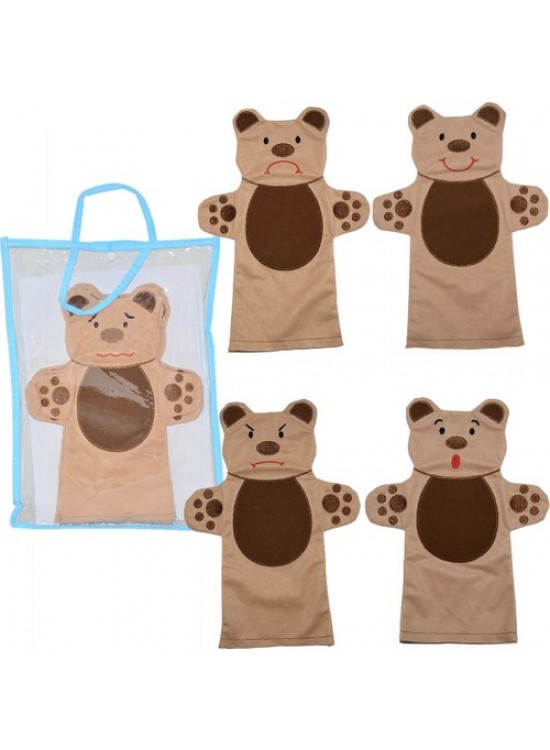 Anki Toys Yüz İfadeleri Kukla Seti 6 Lı And-5005