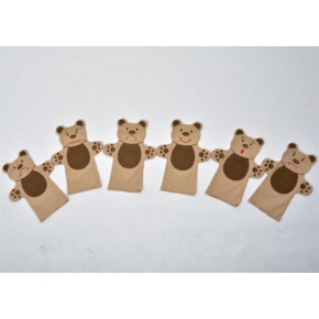 Anki Toys Yüz İfadeleri Kukla Seti 6 Lı And-5005