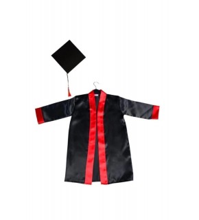 AnkiToys Mezuniyet Cübbesi ve Kepi Anaokulu