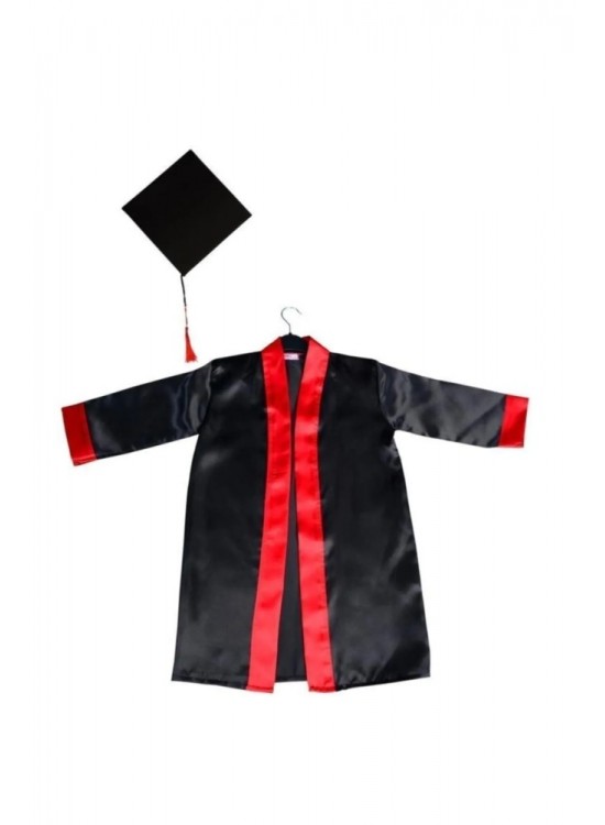 AnkiToys Mezuniyet Cübbesi ve Kepi Anaokulu