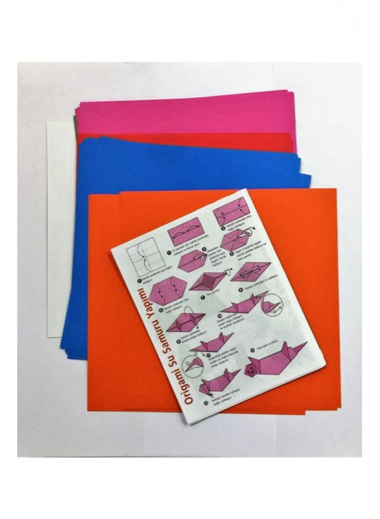 AnkiToys Origami Kağıdı 15X15