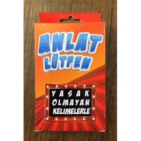 Anlat Lütfen Kartları (Yasak Olmayan Kelimeler)