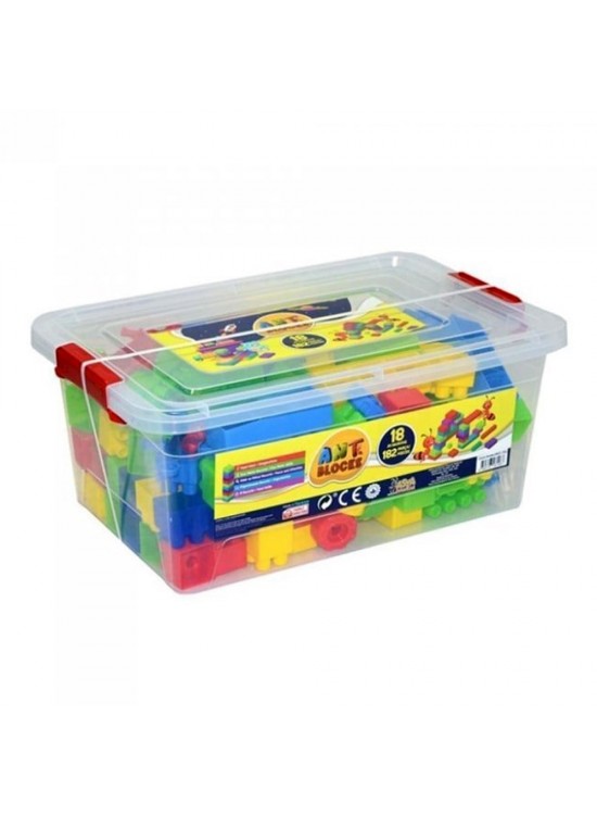 Asya Ant Blocks 184 Parça Box 184