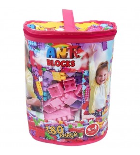 Ant Çantalı Pastel Blocks Lego 180 Prç. Ant-182