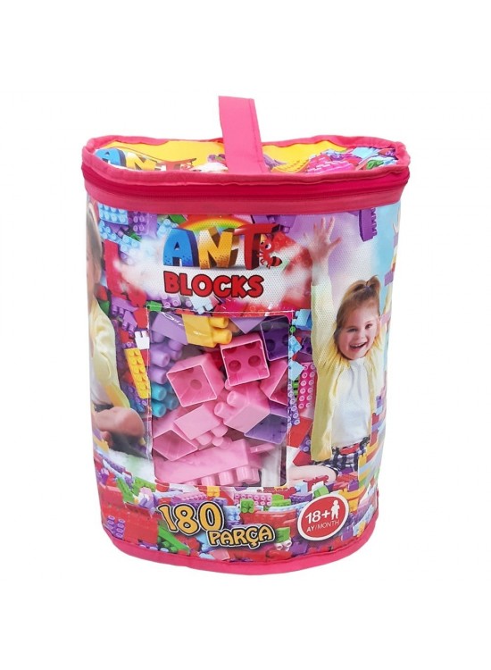 Ant Çantalı Pastel Blocks Lego 180 Prç. Ant-182 Ant Çantalı Pastel Blocks Lego 180 Prç. Ant-182