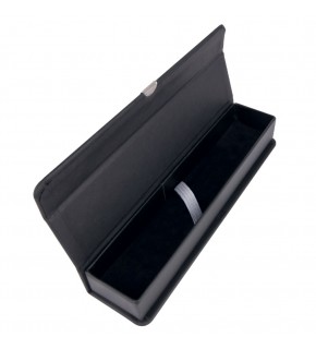 ANTALYA SİYAH TEKLİ KALEM KUTUSU