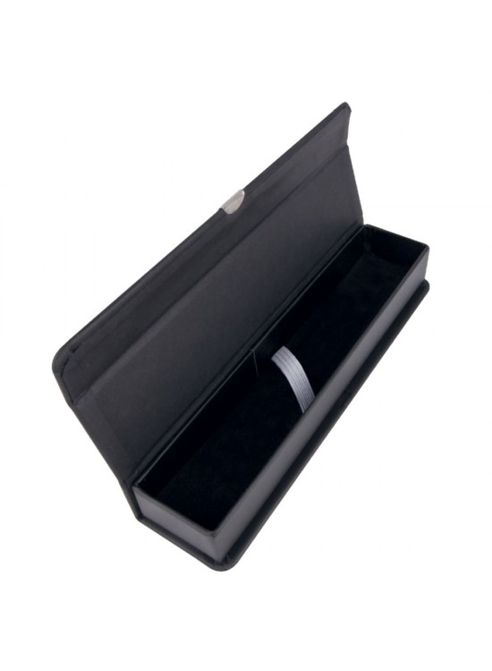 ANTALYA SİYAH TEKLİ KALEM KUTUSU