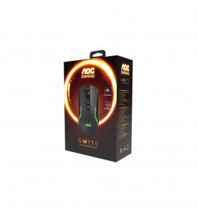 AOC GM170B-LA Kablolu Gaming Mouse
