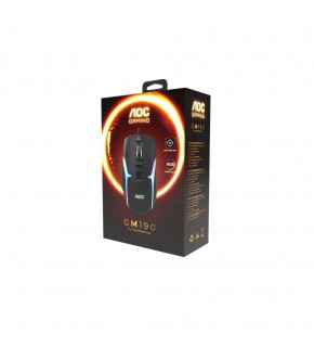 AOC GM190B-LA Kablolu RGB Gaming Mouse
