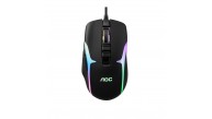 AOC GM190B-LA Kablolu RGB Gaming Mouse