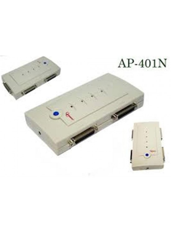 Ap-401n Data Switch 4 lü Otomatik Paralel