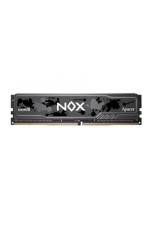 Apacer NOX 32GB 2x16GB 6000MHz CL38 DDR5 (AH5U32G60C622MBAA-2) Gaming Pc Ram Kit Apacer NOX 32GB 2x16GB 6000MHz CL38 DDR5 (AH5U32G60C622MBAA-2) Gaming Pc Ram Kit
