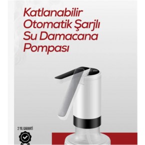 Apache K3 Şarjlı Su Pompası (Usb Şarj Grişi-Şarj Lambası-Paslanmaz Çelik)