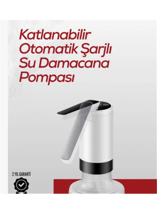 Apache K3 Şarjlı Su Pompası (Usb Şarj Grişi-Şarj Lambası-Paslanmaz Çelik) Apache K3 Şarjlı Su Pompası (Usb Şarj Grişi-Şarj Lambası-Paslanmaz Çelik)