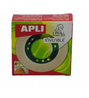 Apli Aydınger Bantı İnvisible Magic 19x33 11036 (1 Adet)