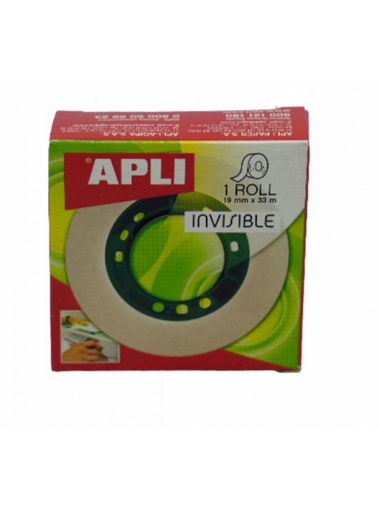 Apli Aydınger Bantı İnvisible Magic 19x33 11036 (1 Adet) Apli Aydınger Bantı İnvisible Magic 19x33 11036 (1 Adet)