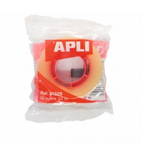 Apli Selefon Bant 19x33 Şeffaf 11328 (1 Adet)