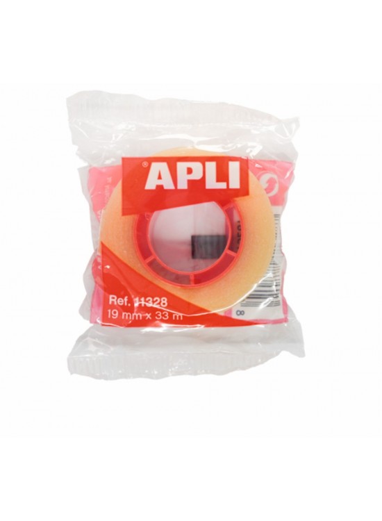 Apli Selefon Bant 19x33 Şeffaf 11328 (1 Adet) Apli Selefon Bant 19x33 Şeffaf 11328 (1 Adet)