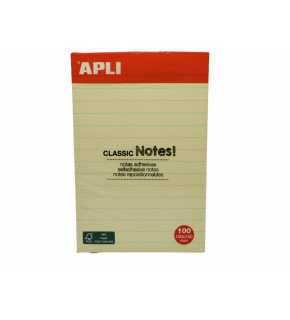 Apli Yapışkanlı Not Kağıdı 100x150 13370