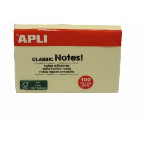 Apli Yapışkanlı Not Kağıdı 75x50 10971 (1 Adet)