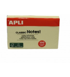 Apli Yapışkanlı Not Kağıdı 75x50 10971 (1 Adet)