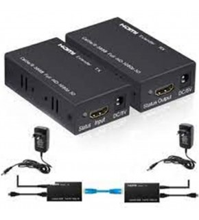 Apronx APX-60M Cat5e-Cat6 60metre Full Hd 1080P HDMI Extender