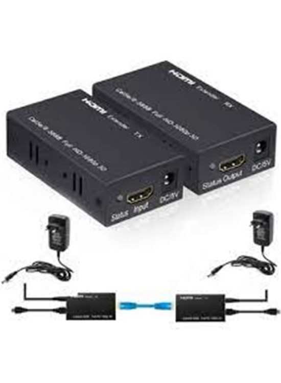 Apronx APX-60M Cat5e-Cat6 60metre Full Hd 1080P HDMI Extender Apronx APX-60M Cat5e-Cat6 60metre Full Hd 1080P HDMI Extender